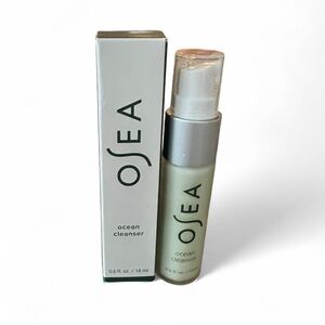 OSEA Ocean Cleanser travel size 18ml new in box